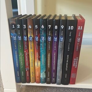 The 39 Clues Book Series Set